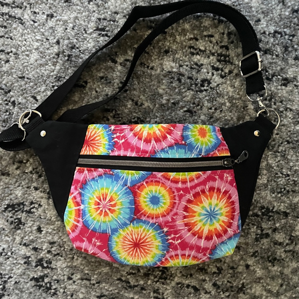 Colorful Tie-Dye Women's Bag